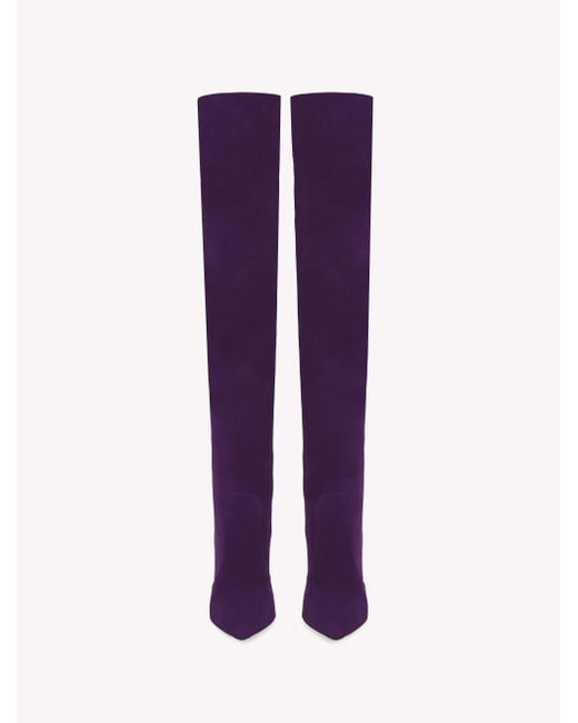 Hansen Cuissard, Pourpre Gianvito Rossi en coloris Purple