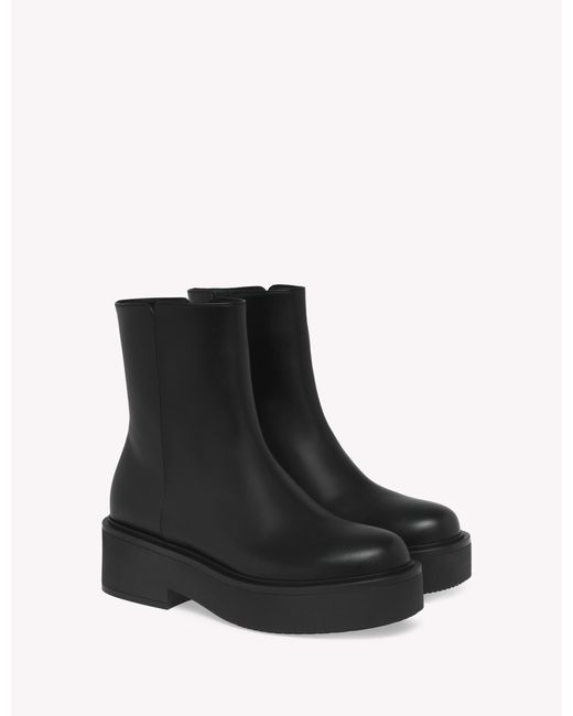 Gianvito Rossi Black Hiro Bootie