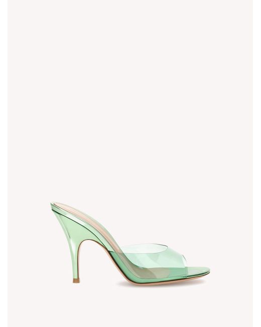 Sofia Mule 95, Vert Gianvito Rossi en coloris Green
