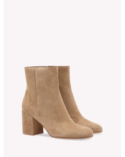 Gianvito Rossi Natural Joelle, Booties