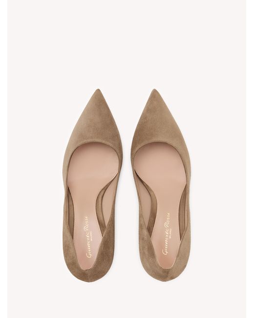 Gianvito Rossi Natural Piper Pump 85, Pumps