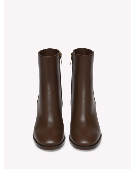 Santiago Bootie, Marron Gianvito Rossi en coloris Brown