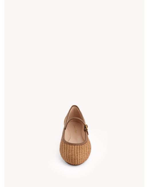 Gianvito Rossi White Carla, Flats