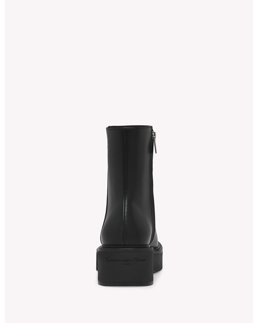Gianvito Rossi Black Hiro Bootie