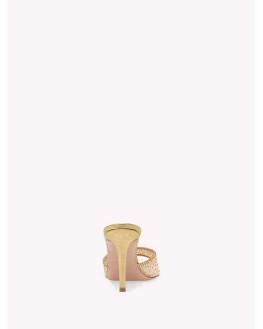 Gianvito Rossi Multicolor Rania Mule 85