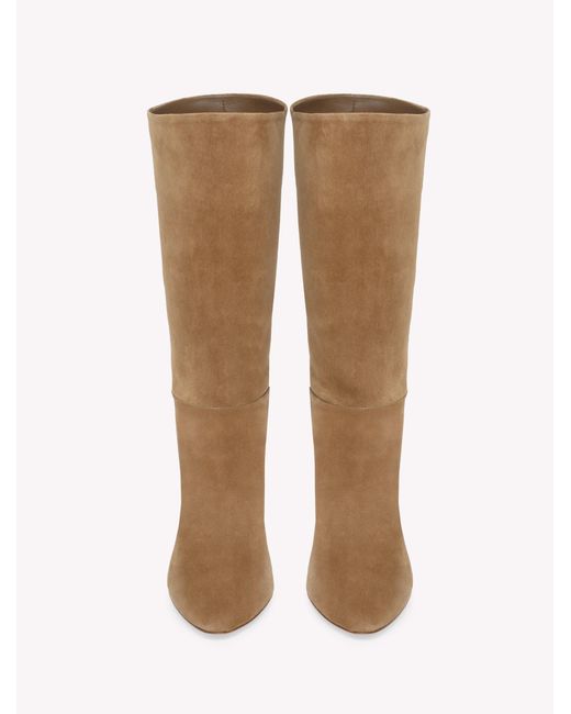 Gianvito Rossi Brown Elise