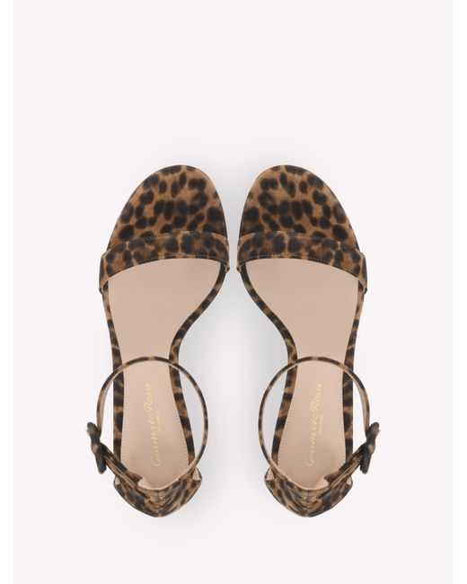 Gianvito Rossi Natural Portofino 70, Sandals