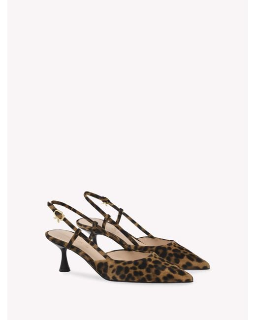 Gianvito Rossi Natural Ascent 55, Pumps