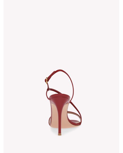 Gianvito Rossi Pink Manhattan 95