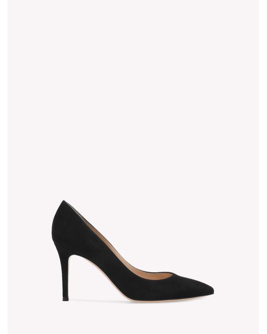 Gianvito Rossi Multicolor Gianvito 85, Pumps, , Suede