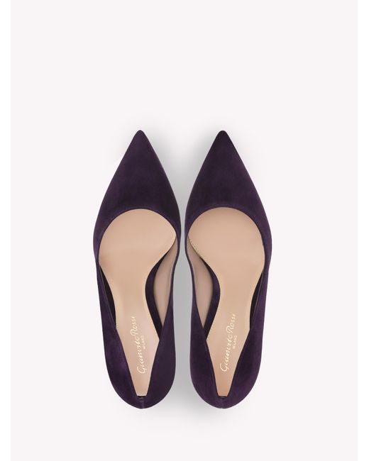 Gianvito Rossi Purple Gianvito 85