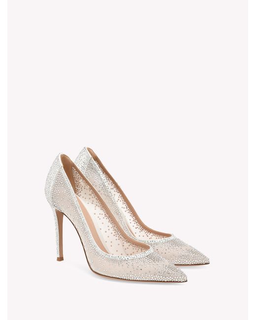 Gianvito Rossi White Rania, Pumps