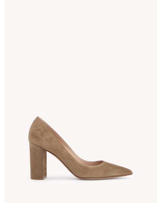 Gianvito Rossi Natural Piper Pump 85, Pumps