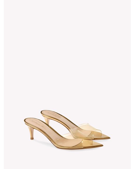 Gianvito Rossi Natural Elle 55