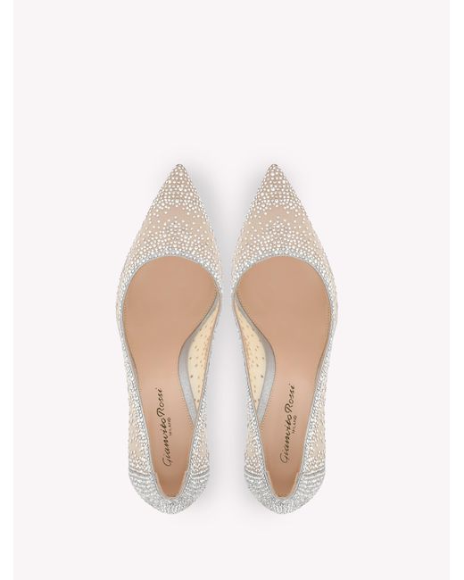 Gianvito Rossi White Rania, Pumps