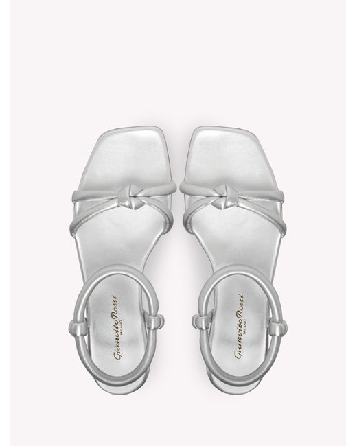 Gianvito Rossi White Juno 05, Flats