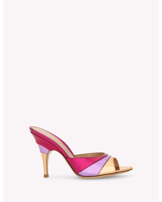 Gianvito Rossi Pink Marea 95, Sandals And Mules