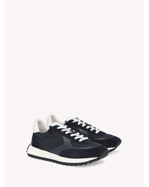 Gianvito Rossi Blue Gravel, Sneakers
