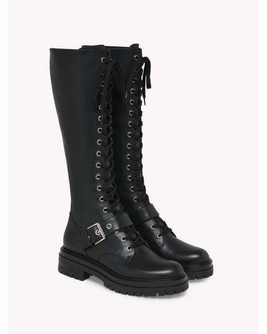 Gianvito Rossi Black Miles, Boots