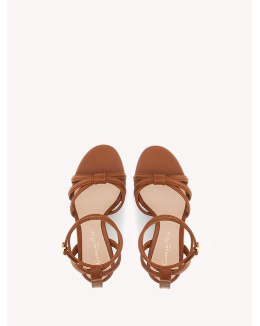 Gianvito Rossi Pink Rabat Wedge
