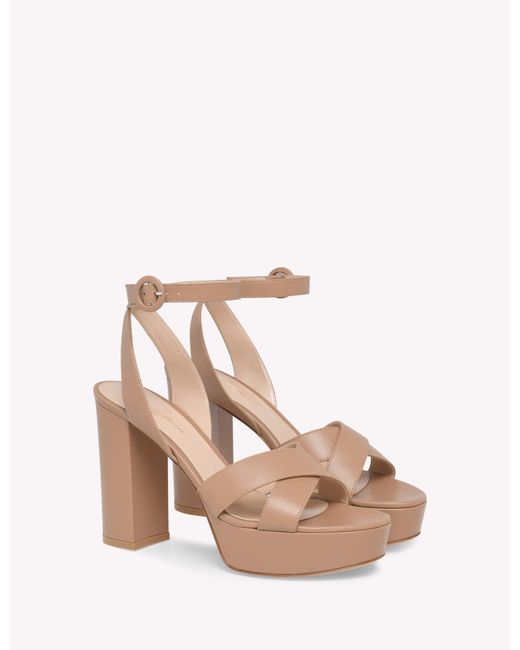 Gianvito Rossi Pink Sabrina
