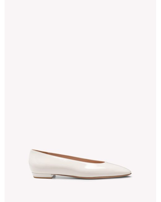 Gianvito Rossi Natural Amelia Flat
