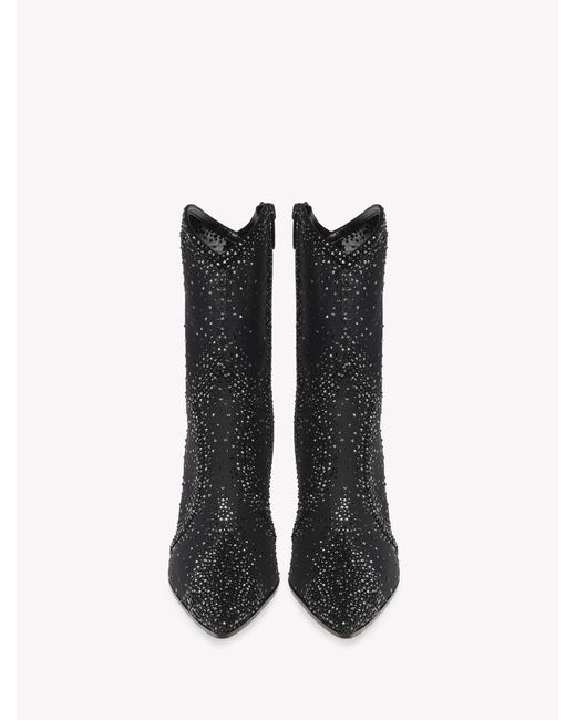 Gianvito Rossi Black Rania West