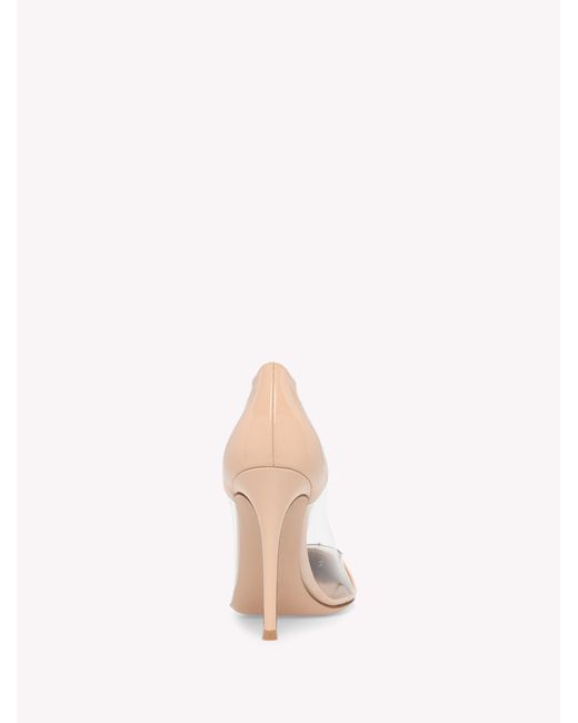 Gianvito Rossi Natural Plexi, Pumps