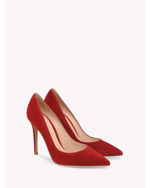 Gianvito Rossi Red Gianvito 105