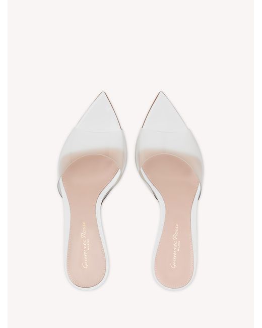 Gianvito Rossi Natural Elle 85, Sandals And Mules