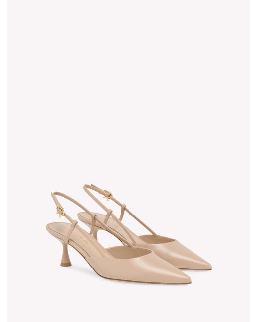 Gianvito Rossi Natural Ascent 55, Pumps