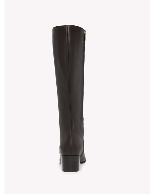 Gianvito Rossi Black Spencer Boot