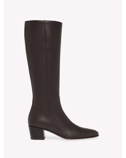 Gianvito Rossi Black Spencer Boot