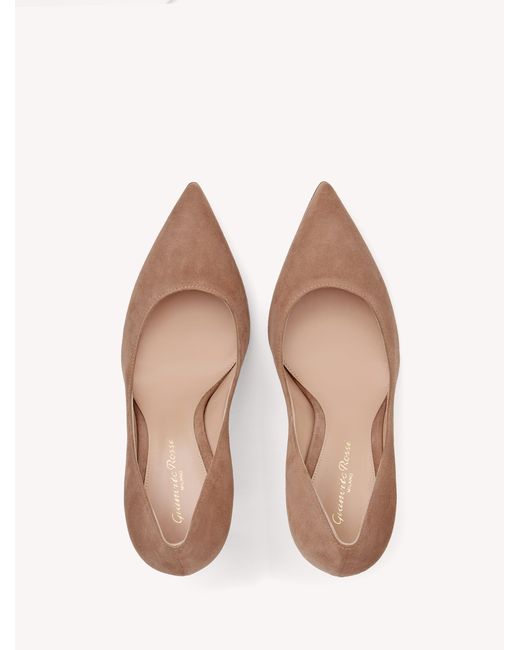 Gianvito Rossi Natural Gianvito 105, Pumps, , Praline Suede