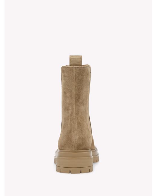 Gianvito Rossi Natural Chester, , Marron