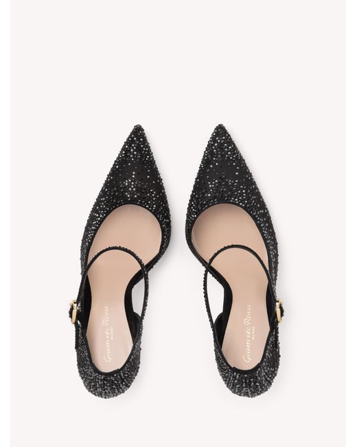 Gianvito Rossi Black Rania Mary Jane