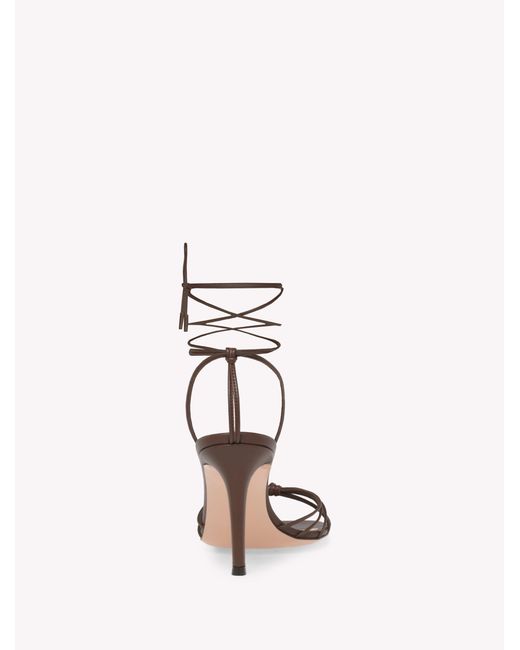 Gianvito Rossi White Gwyneth 85