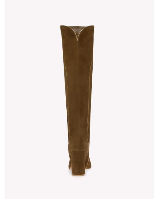 Juliette, Teme Gianvito Rossi en coloris Brown