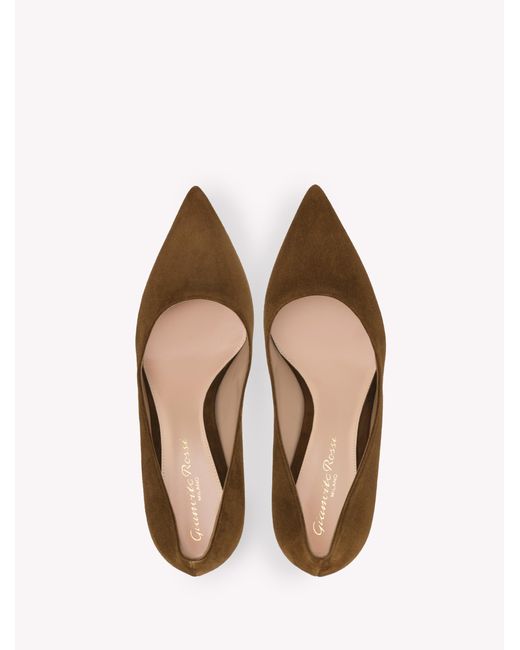 Gianvito Rossi Natural Gianvito 85, Pumps
