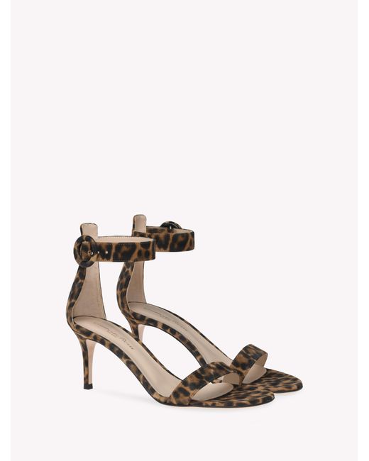 Gianvito Rossi Natural Portofino 70, Sandals