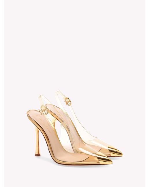 Gianvito Rossi Natural Diana, Slingback