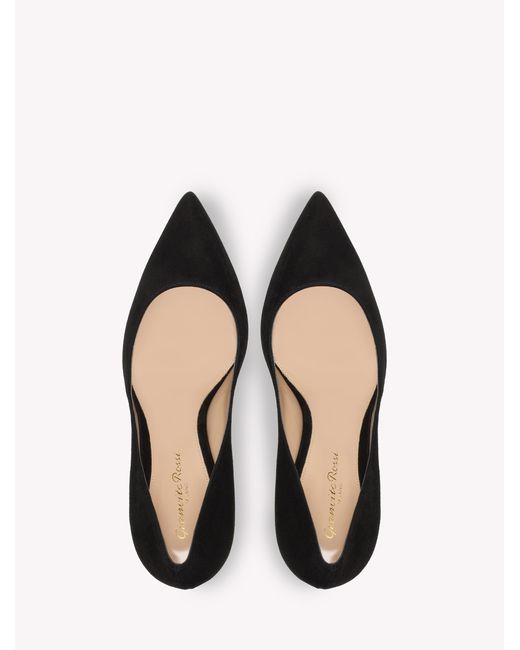Gianvito Rossi Multicolor Gianvito 85, Pumps, , Suede