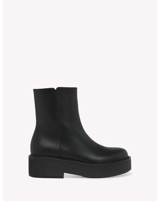 Gianvito Rossi Black Hiro Bootie