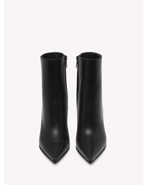 Gianvito Rossi Black Keinna Bootie