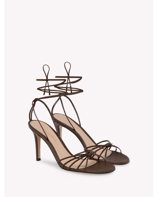 Gianvito Rossi White Gwyneth 85