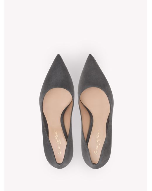 Gianvito Rossi White Gianvito 85