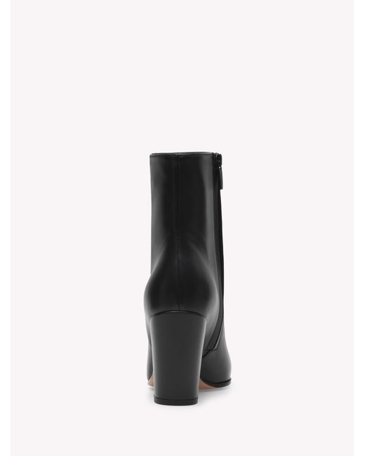 Gianvito Rossi Black Keinna Bootie