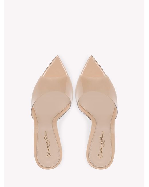 Gianvito Rossi Natural Elle, Mules