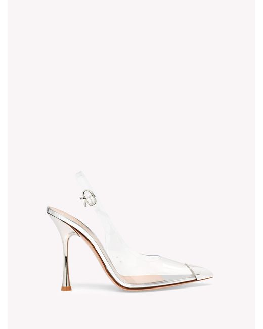 Gianvito Rossi White Diana