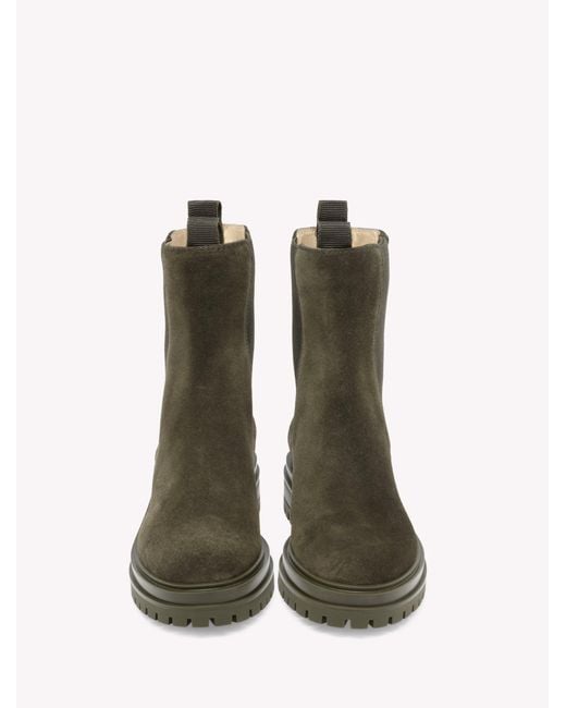 Gianvito Rossi Green Chester